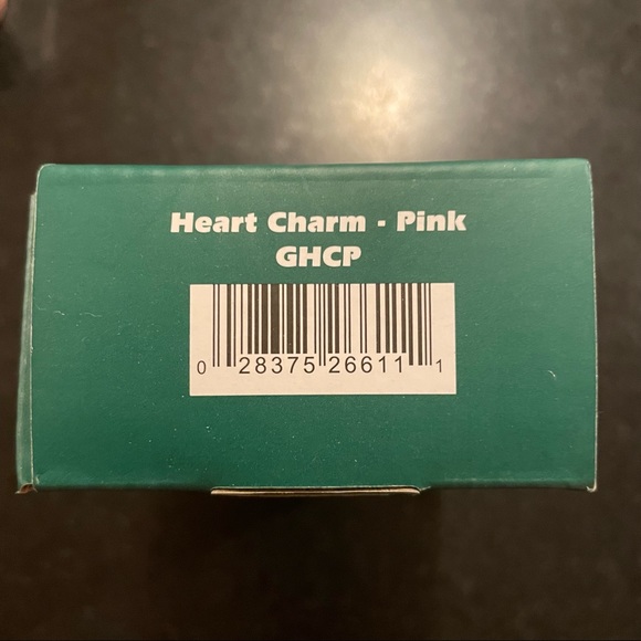 BNIB Woodstock Chimes Heart Charm Wind Chime - Pink 💗 - Picture 4 of 4